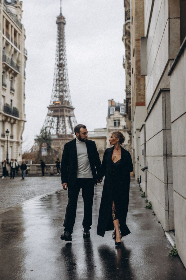 Couple, Paris